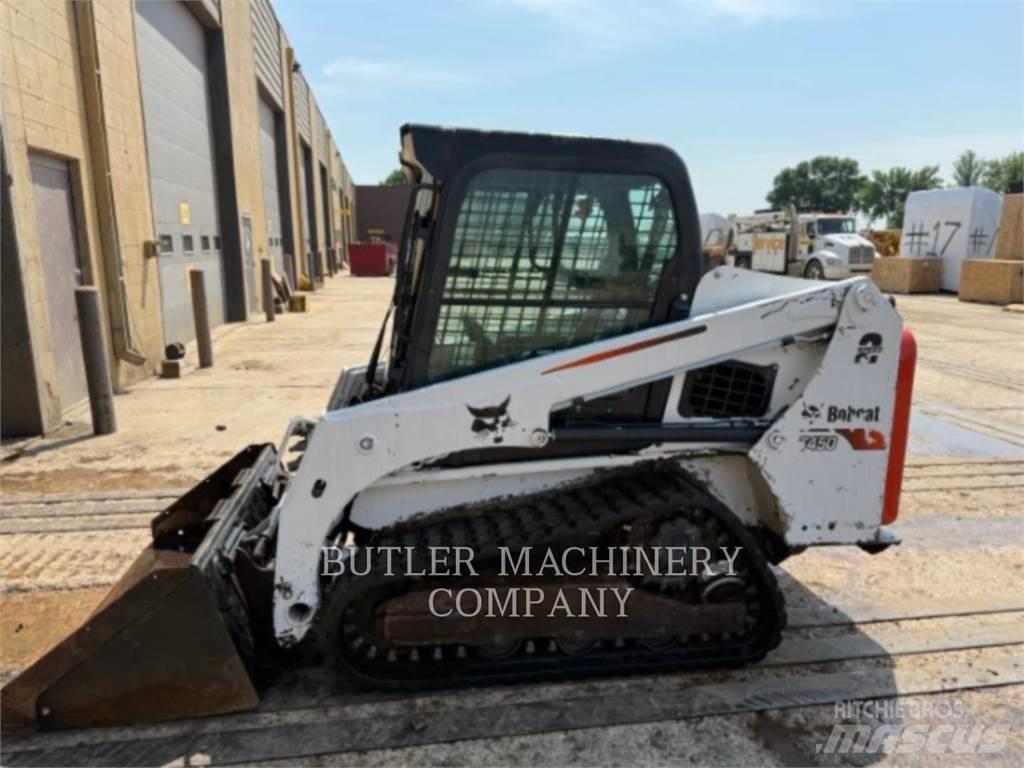 Bobcat T450 Верижен товарач