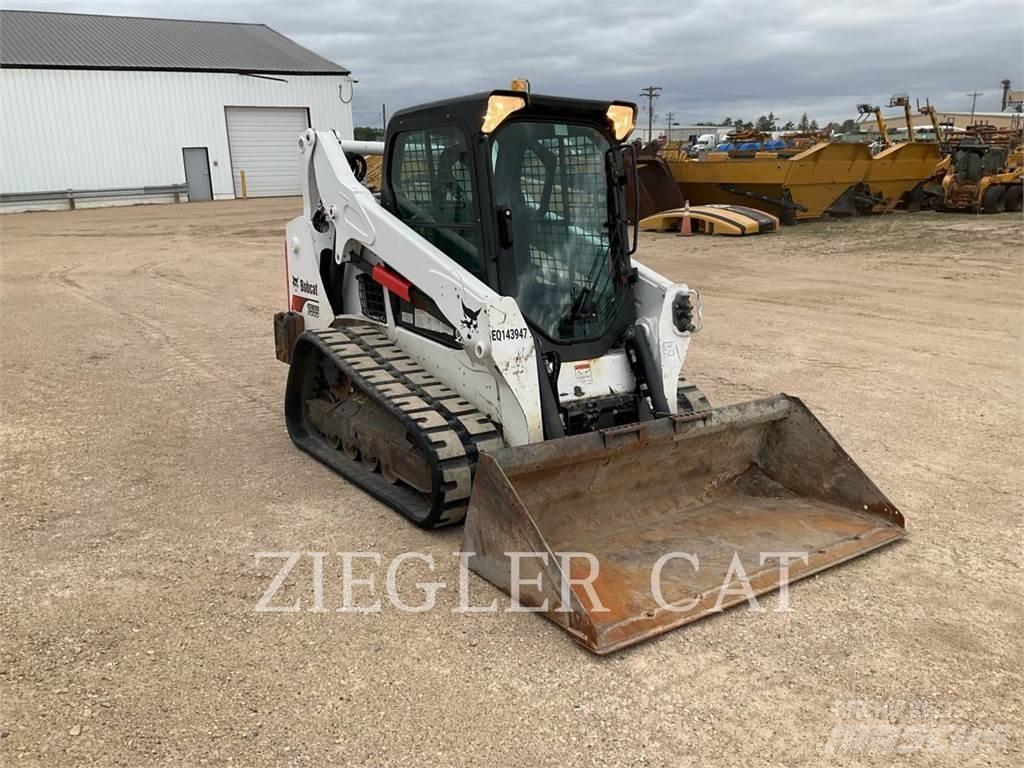 Bobcat T595 Верижен товарач