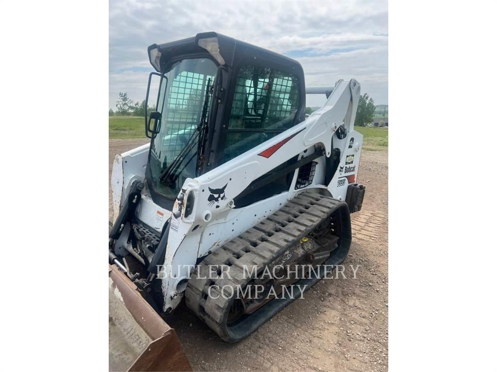 Bobcat T595 Верижен товарач