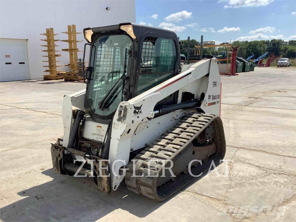 Bobcat T630 Верижен товарач
