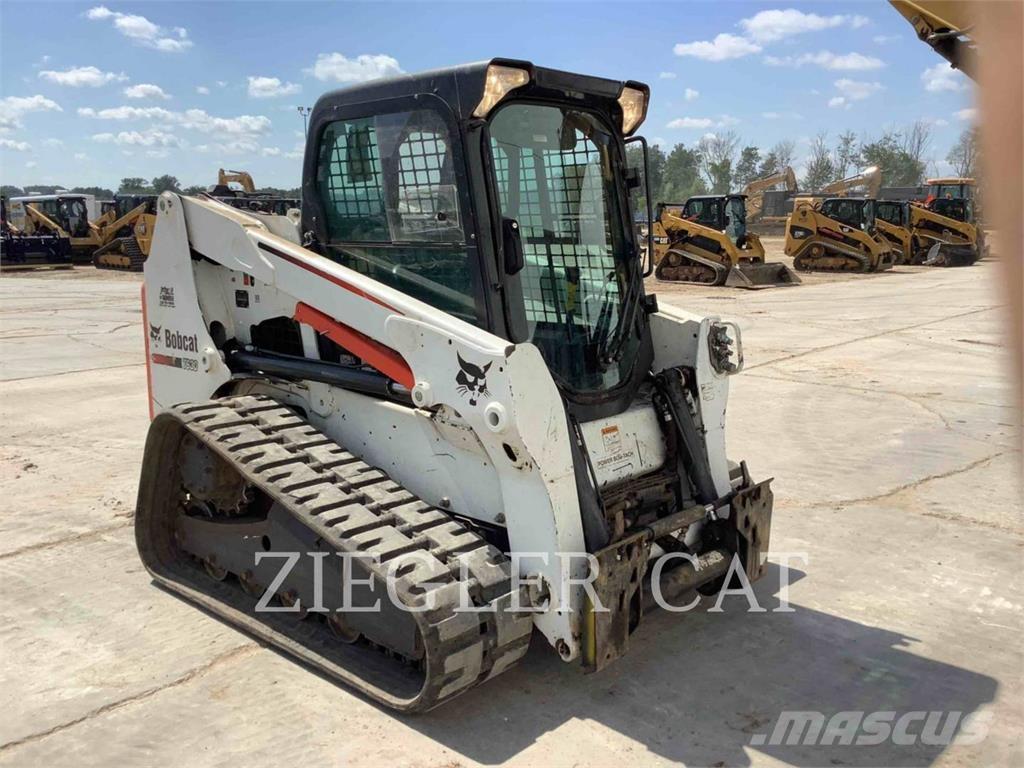 Bobcat T630 Верижен товарач