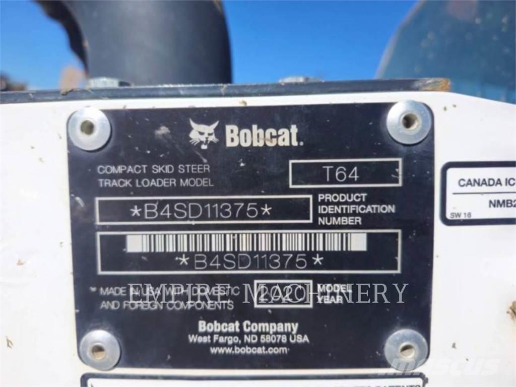 Bobcat T64 Мини товарачи
