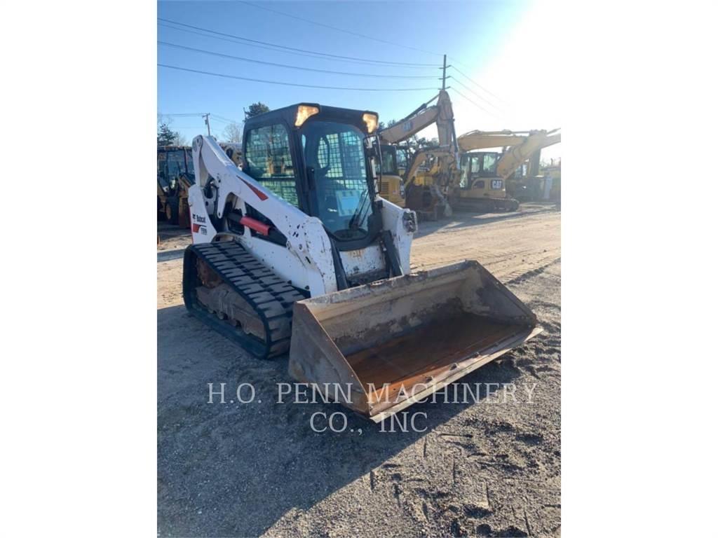 Bobcat T650 Верижен товарач