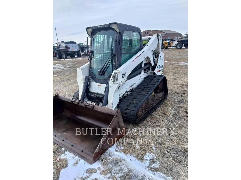 Bobcat T650 Верижен товарач