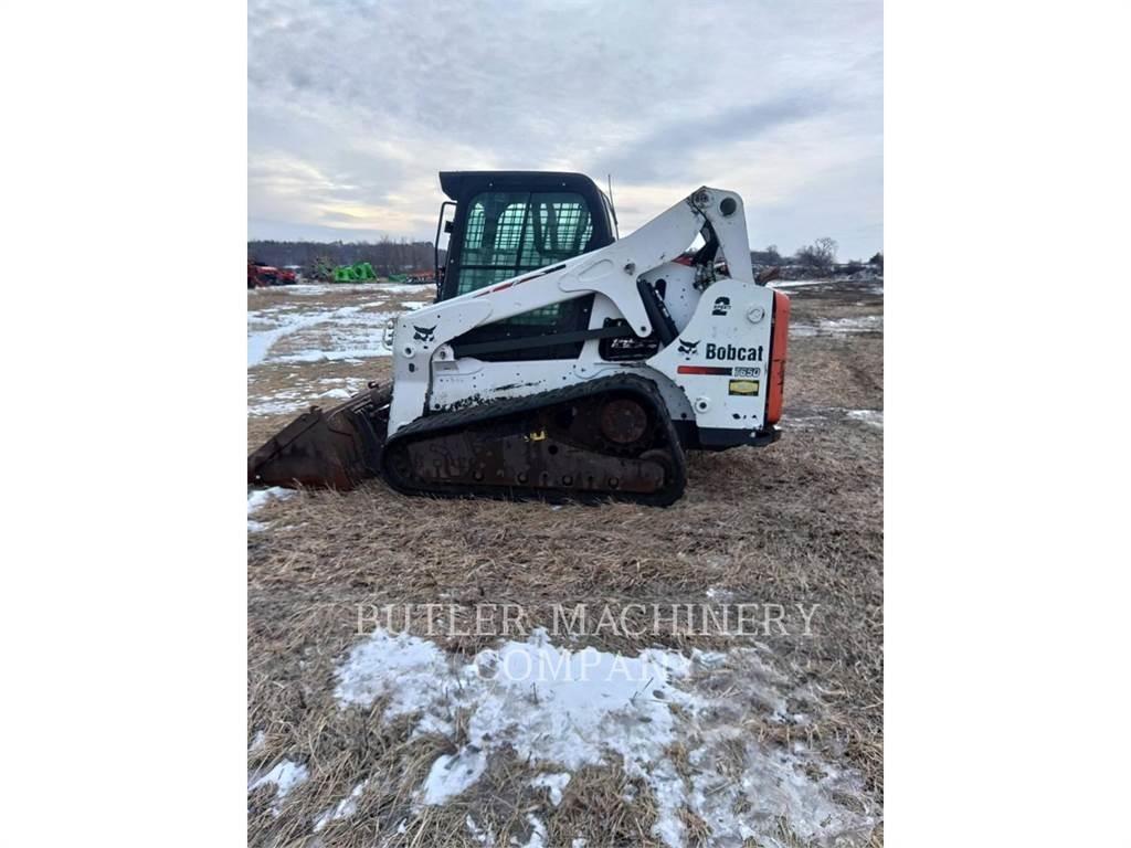 Bobcat T650 Верижен товарач