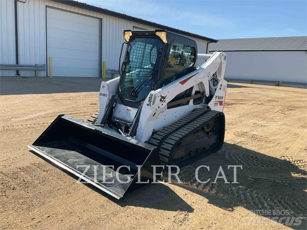 Bobcat T650 Верижен товарач