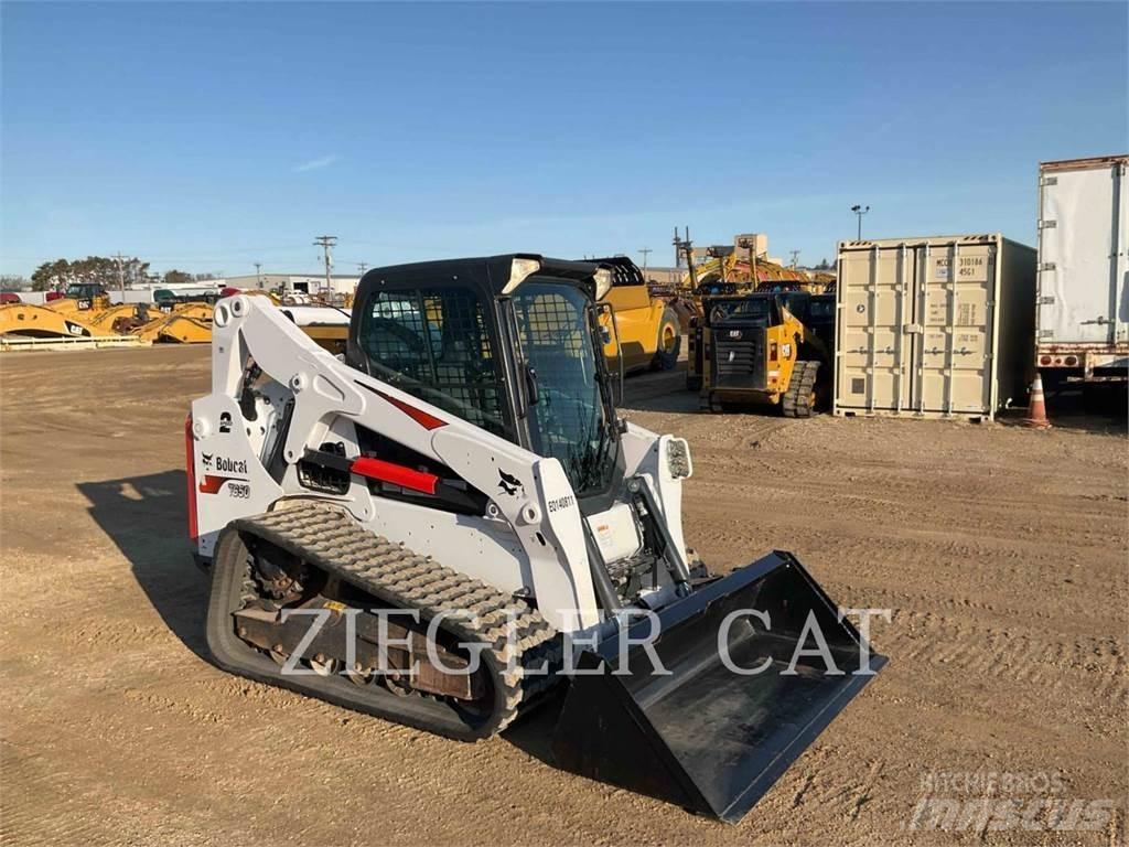 Bobcat T650 Верижен товарач