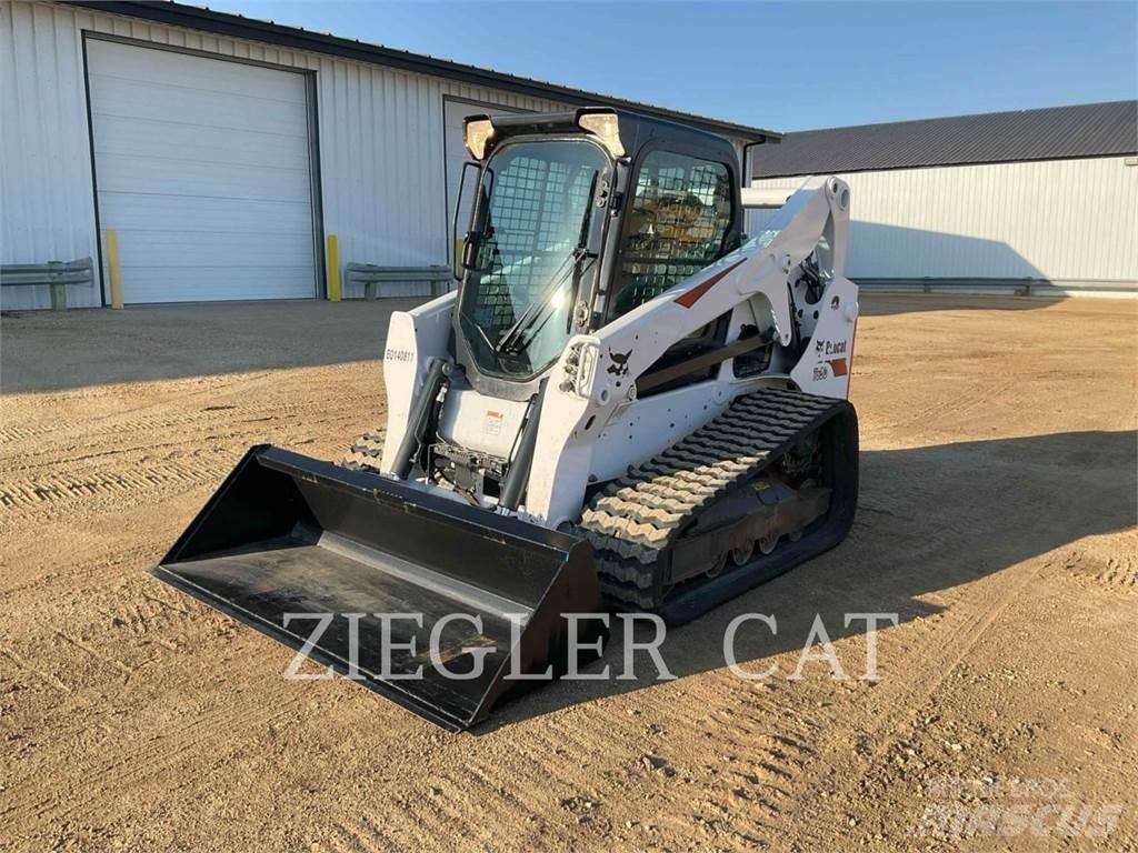 Bobcat T650 Верижен товарач