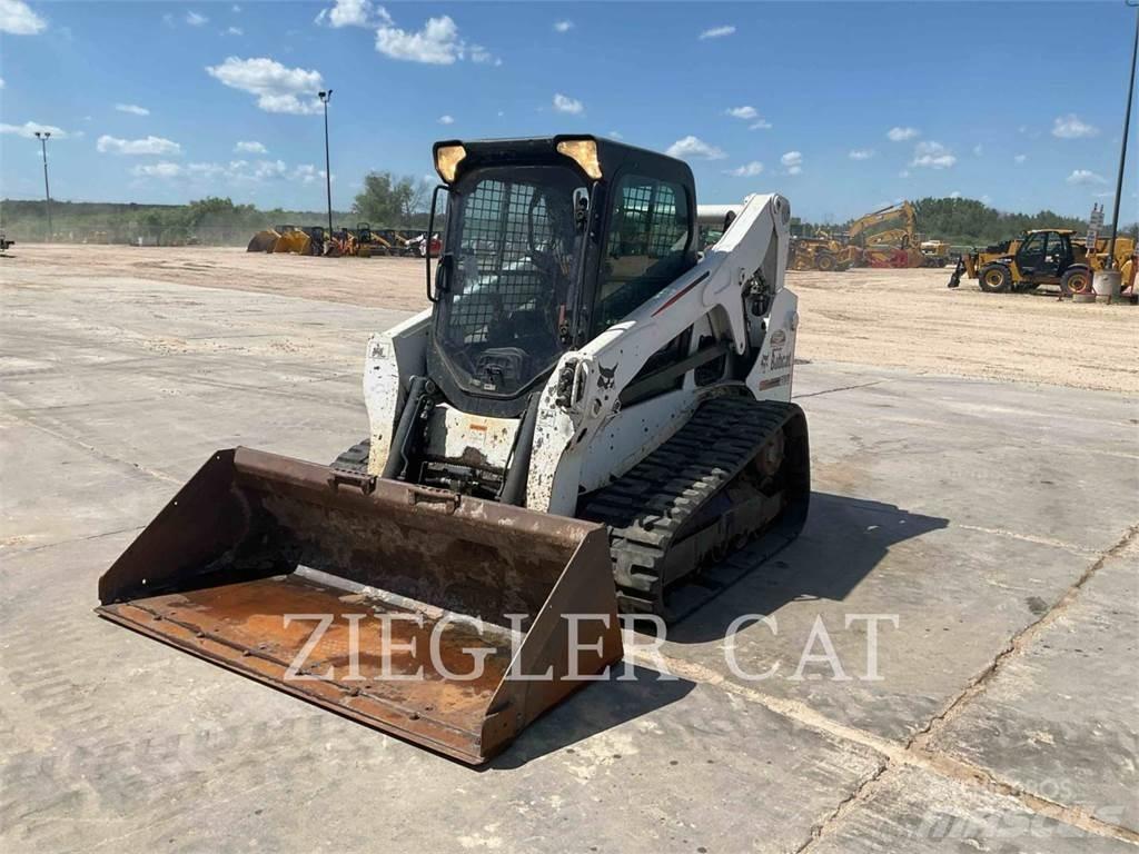 Bobcat T650 Верижен товарач