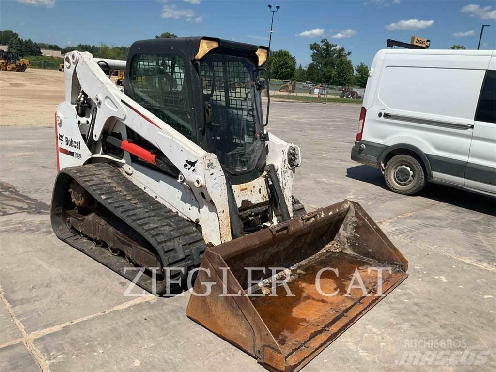 Bobcat T650 Верижен товарач
