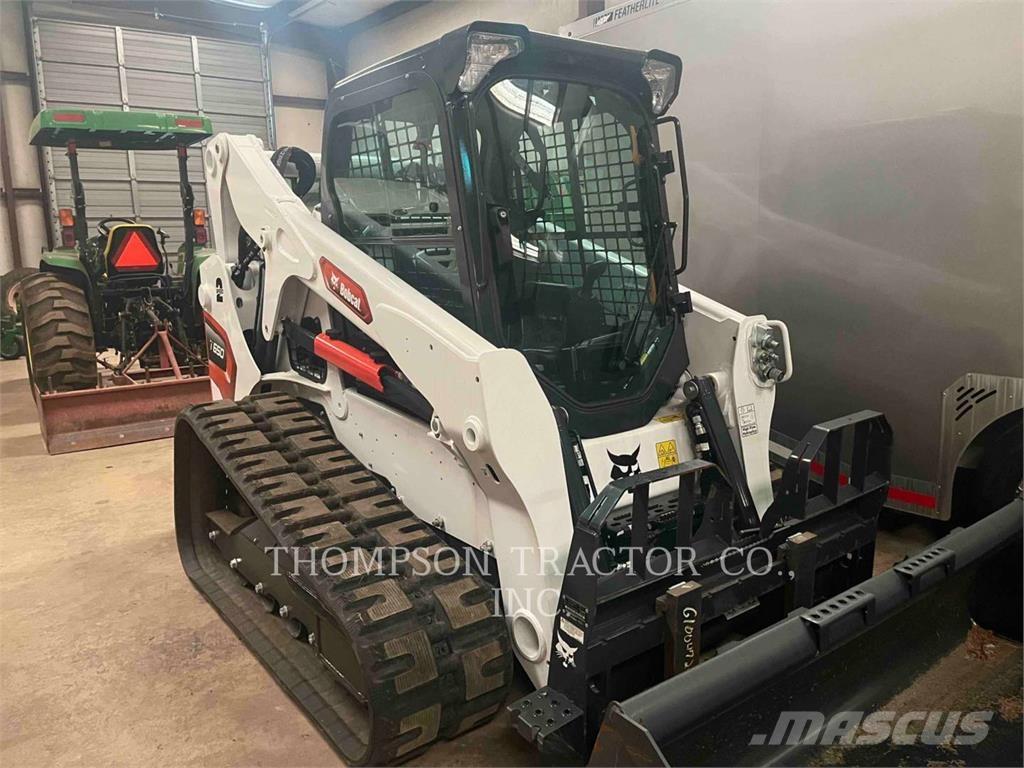 Bobcat T650 Верижен товарач