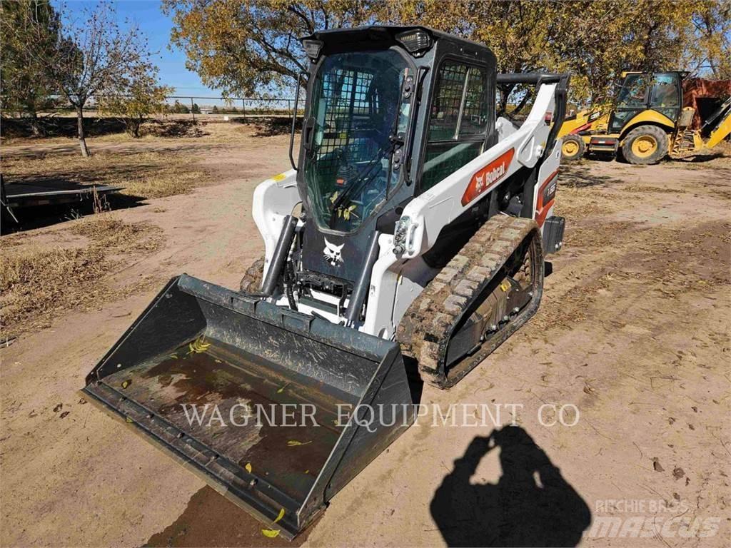 Bobcat T66 Верижен товарач