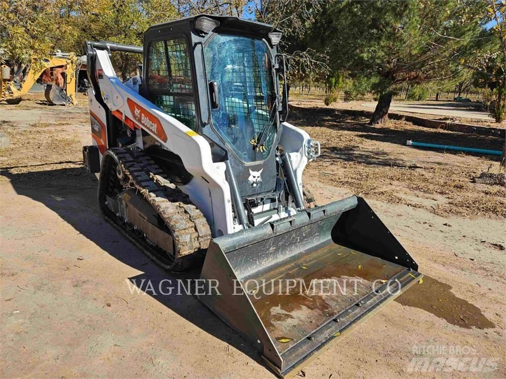 Bobcat T66 Верижен товарач