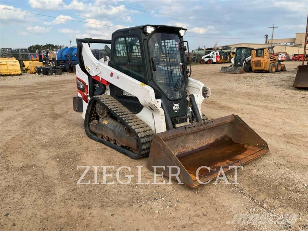 Bobcat T66 Верижен товарач