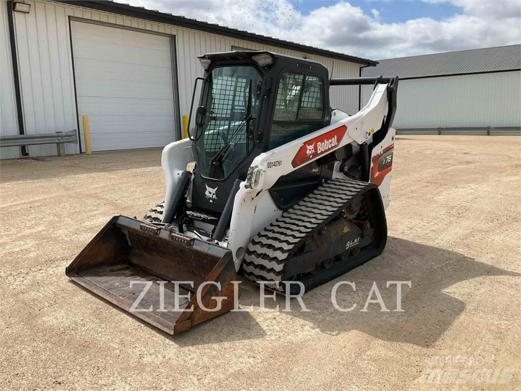 Bobcat T76 Верижен товарач