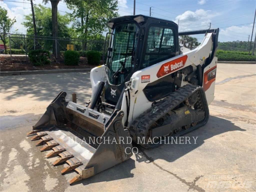 Bobcat T76 Верижен товарач