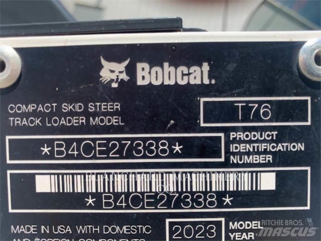 Bobcat T76 Верижен товарач