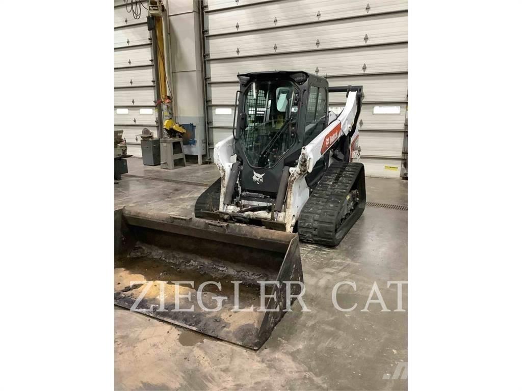 Bobcat T76 Верижен товарач