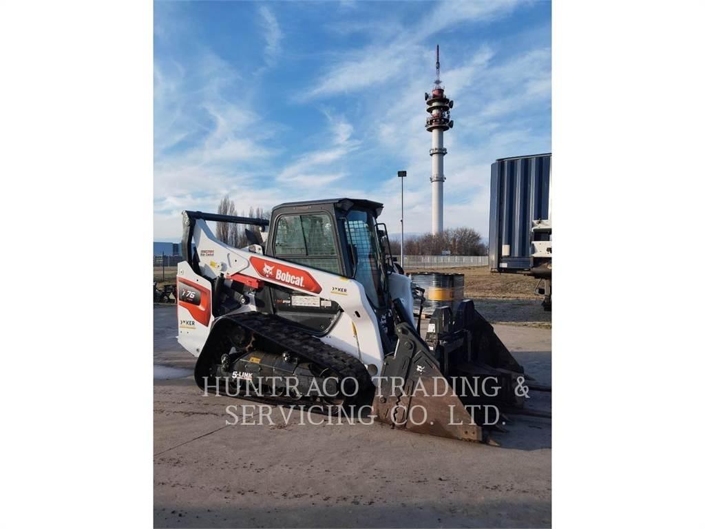 Bobcat T76 HF Верижен товарач