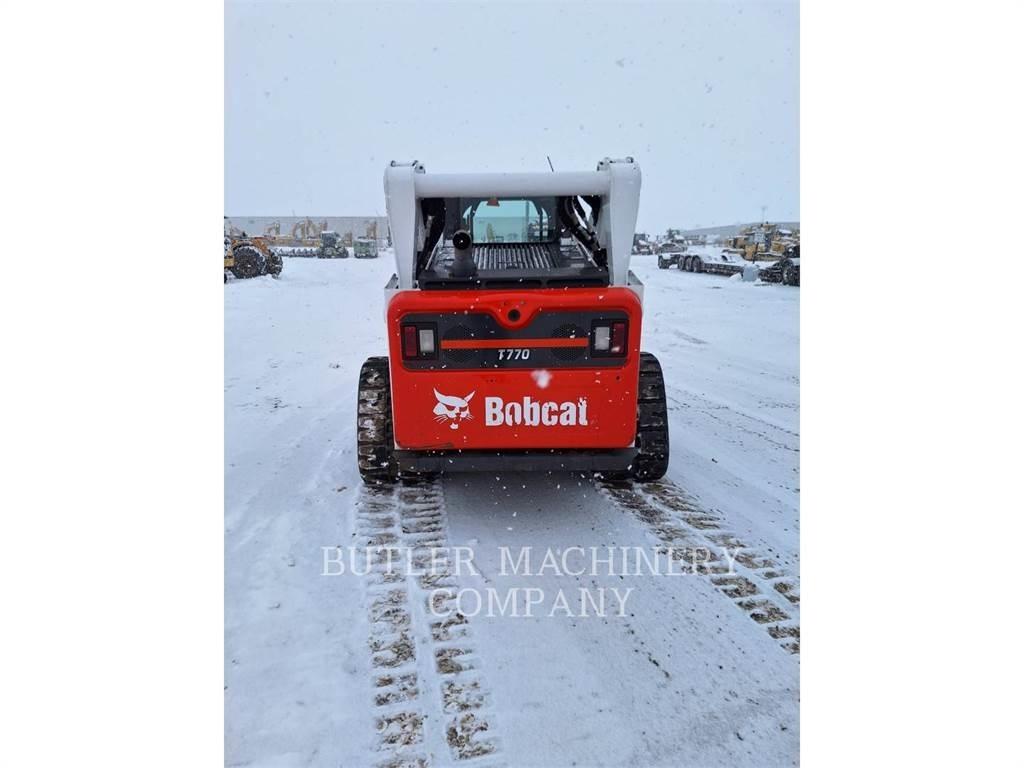 Bobcat T770 Скрепери
