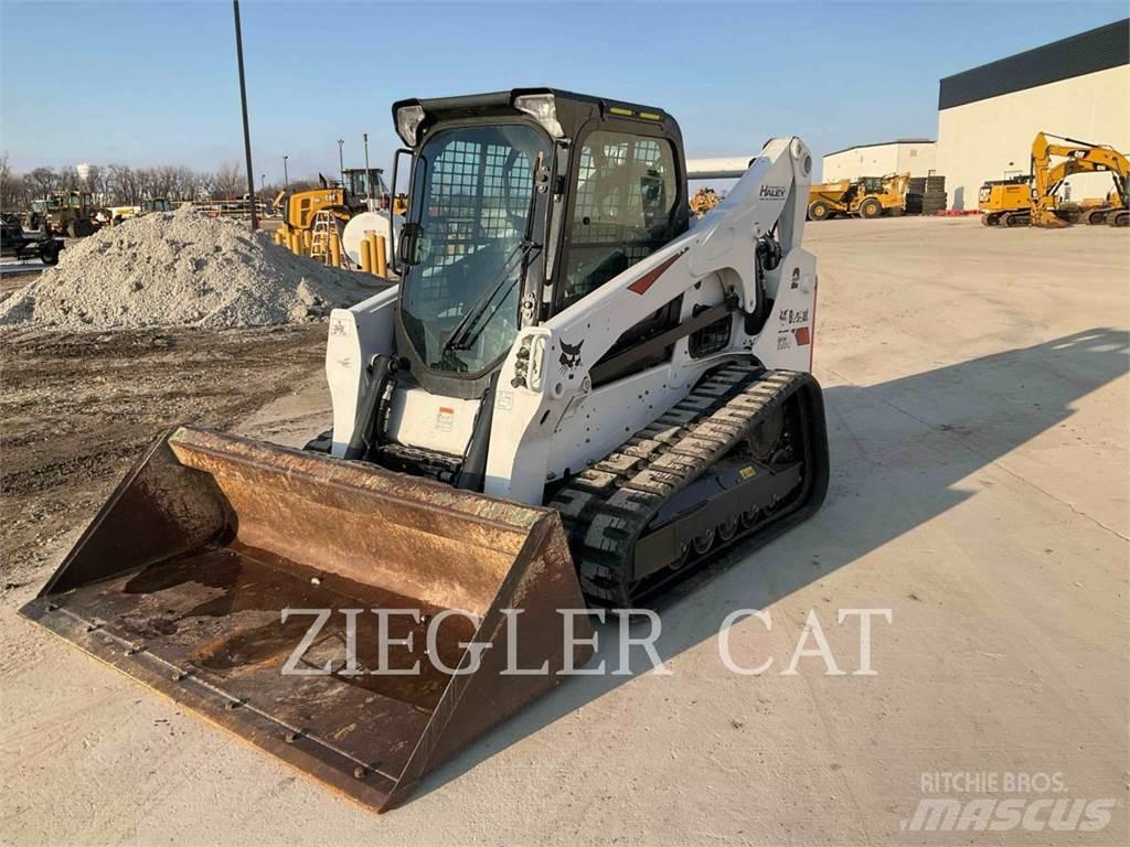 Bobcat T770 Верижен товарач