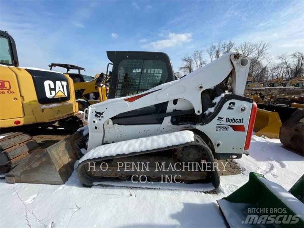 Bobcat T770 Мини товарачи
