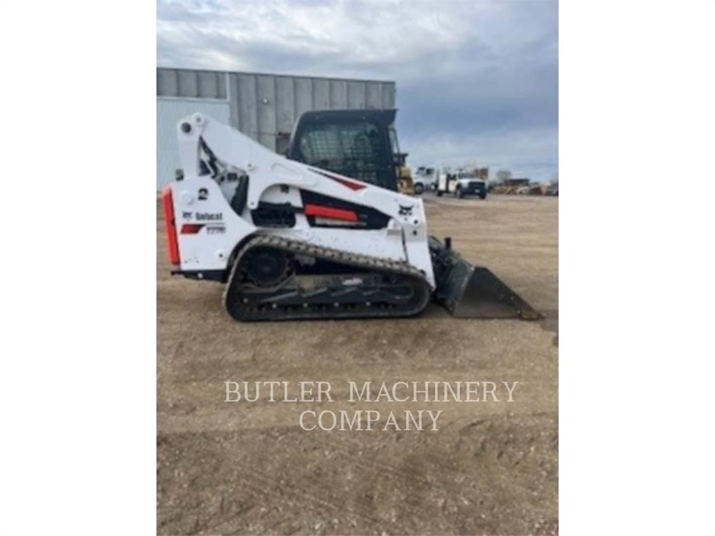 Bobcat T770 Верижен товарач
