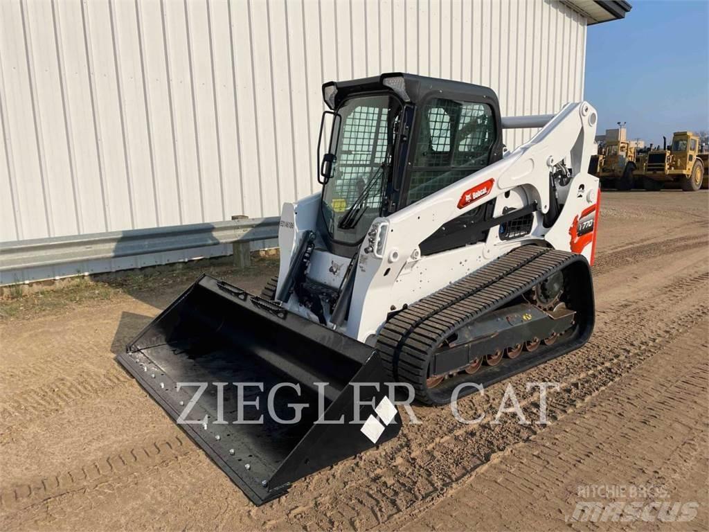 Bobcat T770 Верижен товарач