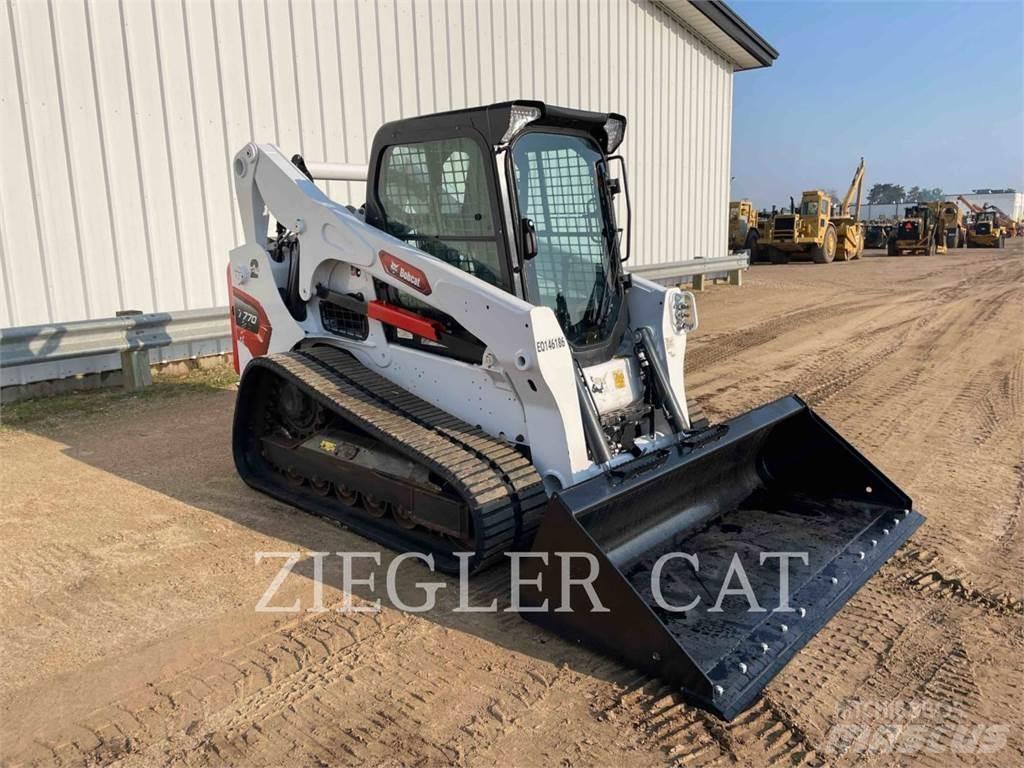 Bobcat T770 Верижен товарач