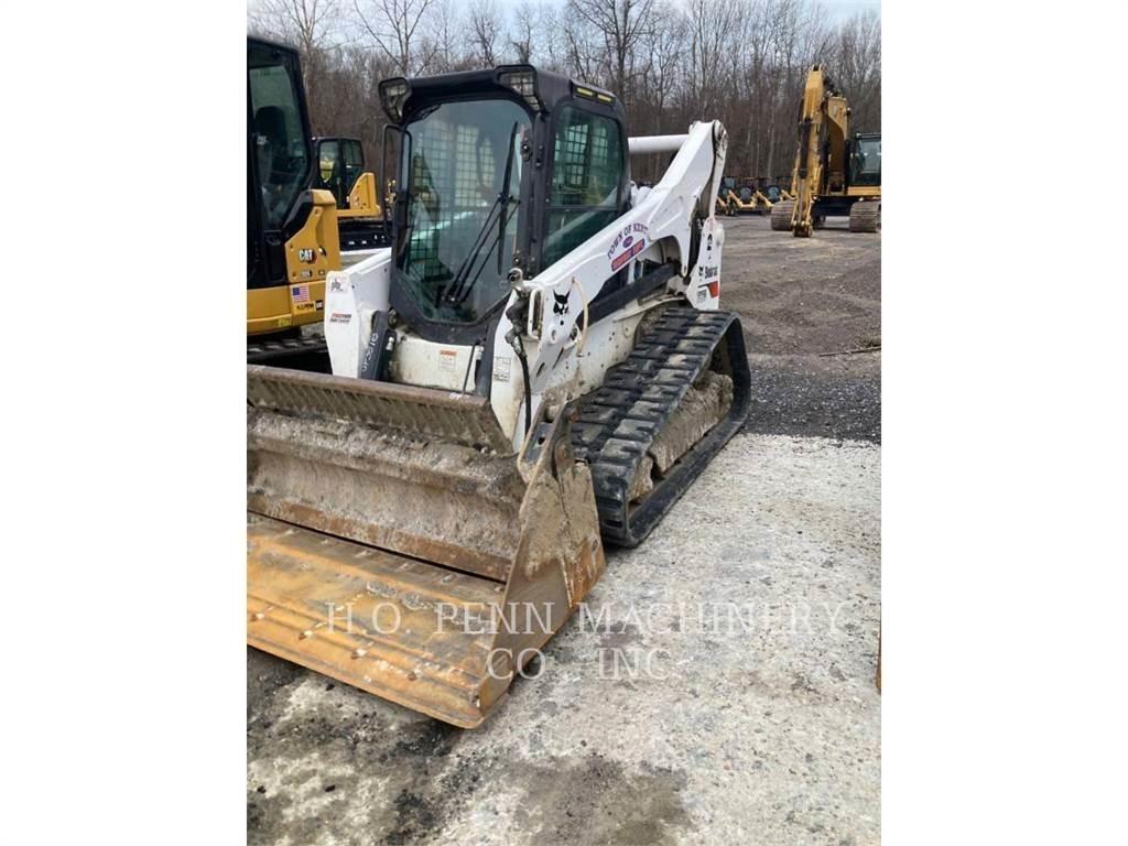 Bobcat T870 Верижен товарач