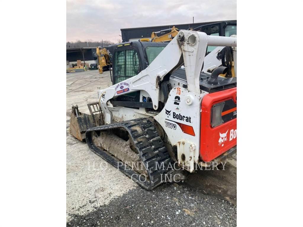 Bobcat T870 Верижен товарач