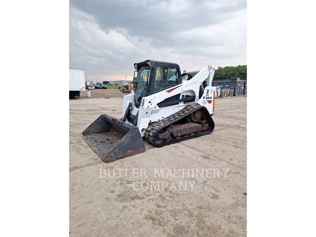 Bobcat T870 Верижен товарач