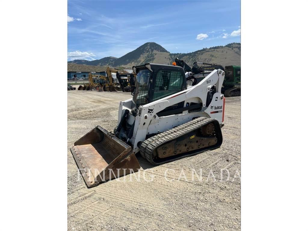 Bobcat T870 Верижен товарач