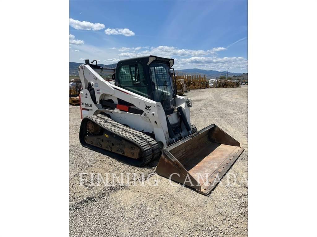 Bobcat T870 Верижен товарач