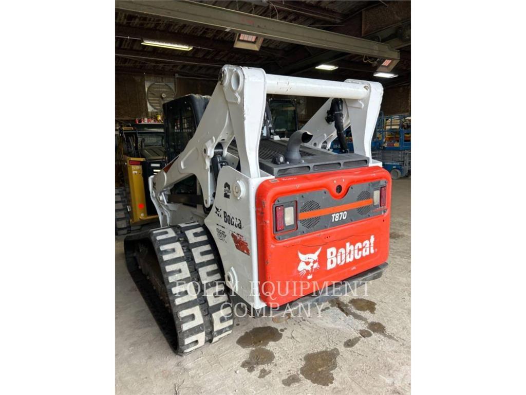 Bobcat T870 Мини товарачи
