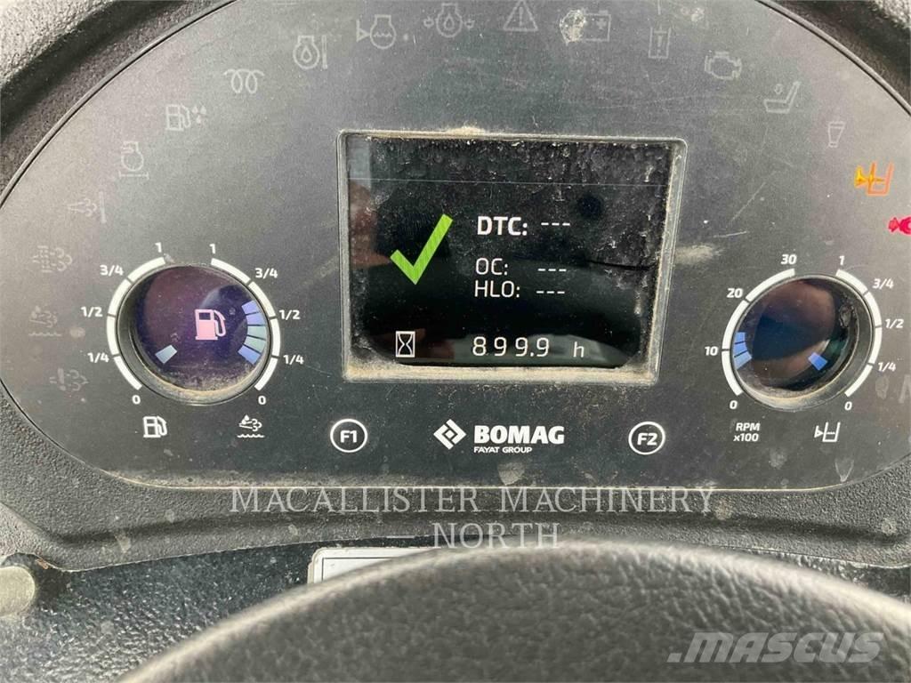 Bomag BW161 Двойни барабанни ролки
