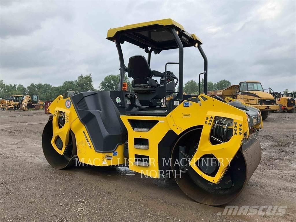 Bomag BW161 Двойни барабанни ролки
