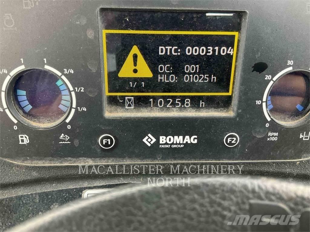 Bomag BW161 Двойни барабанни ролки
