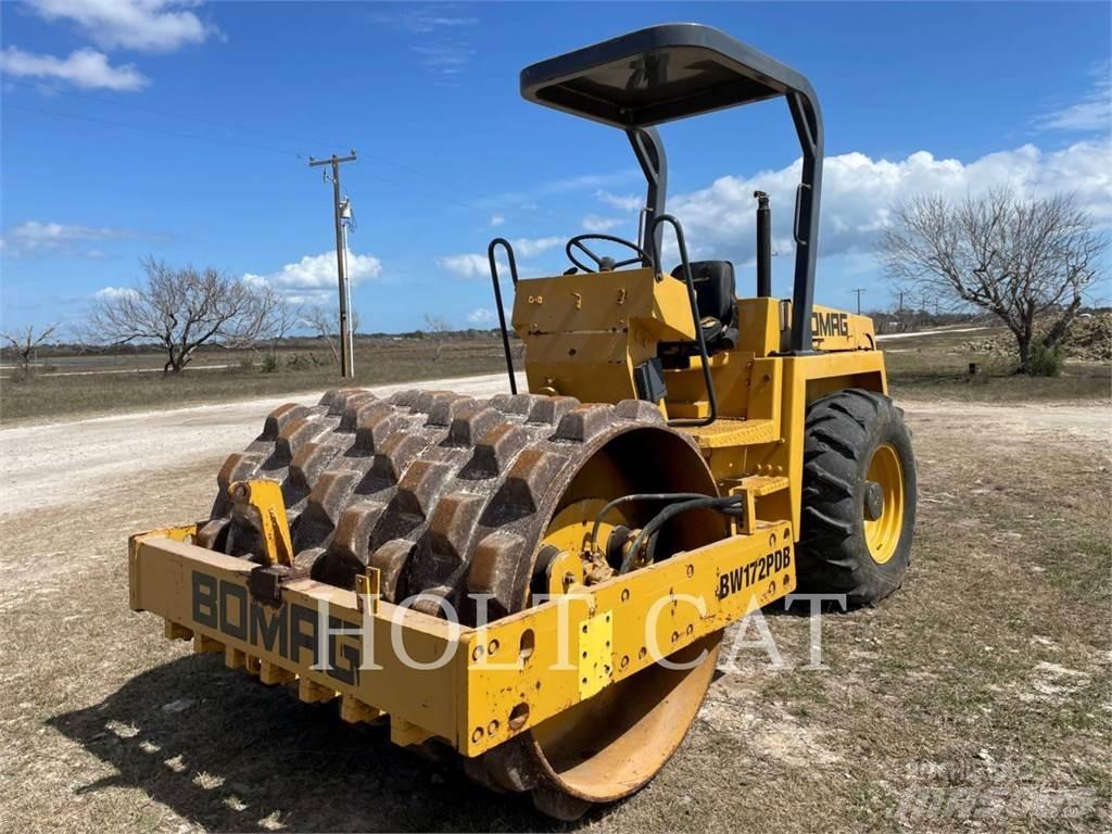 Bomag BW172PDB-2 Еднобарабанни ролки
