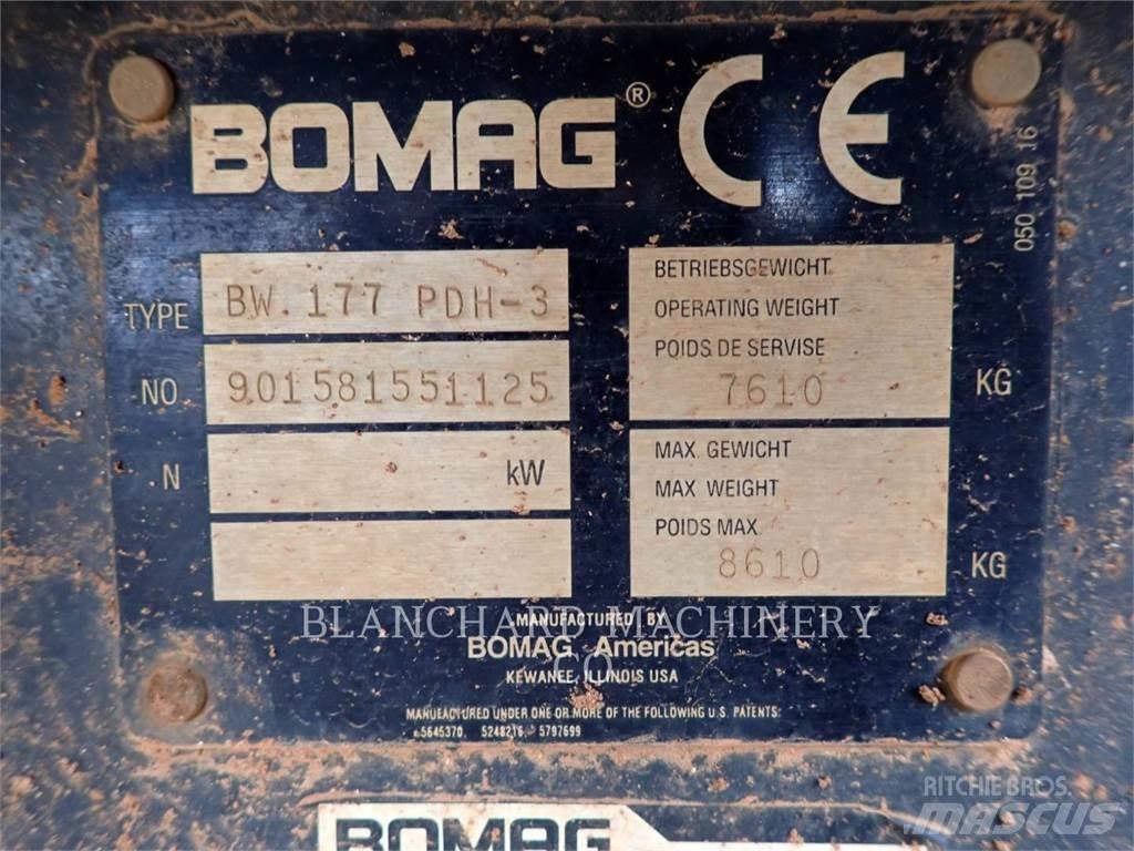 Bomag BW177PDH-3 Еднобарабанни ролки
