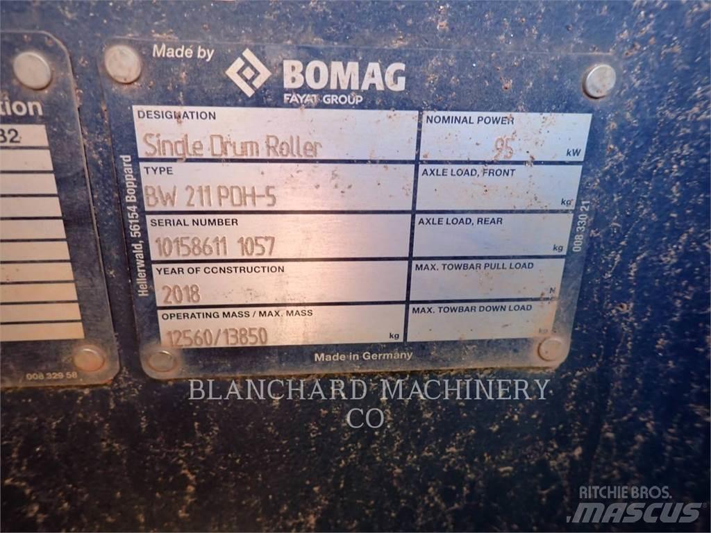 Bomag BW211PHD-5 Уплътнители за почва
