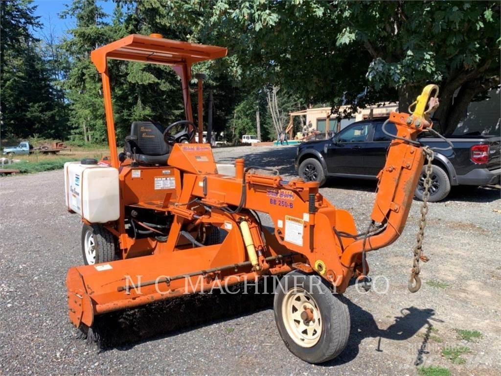Broce BB250B Автоматични метачки с четки