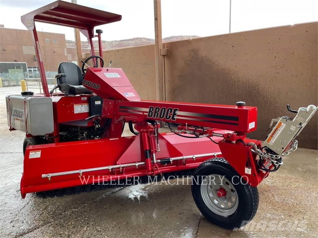 Broce BROOM 3 Автоматични метачки с четки