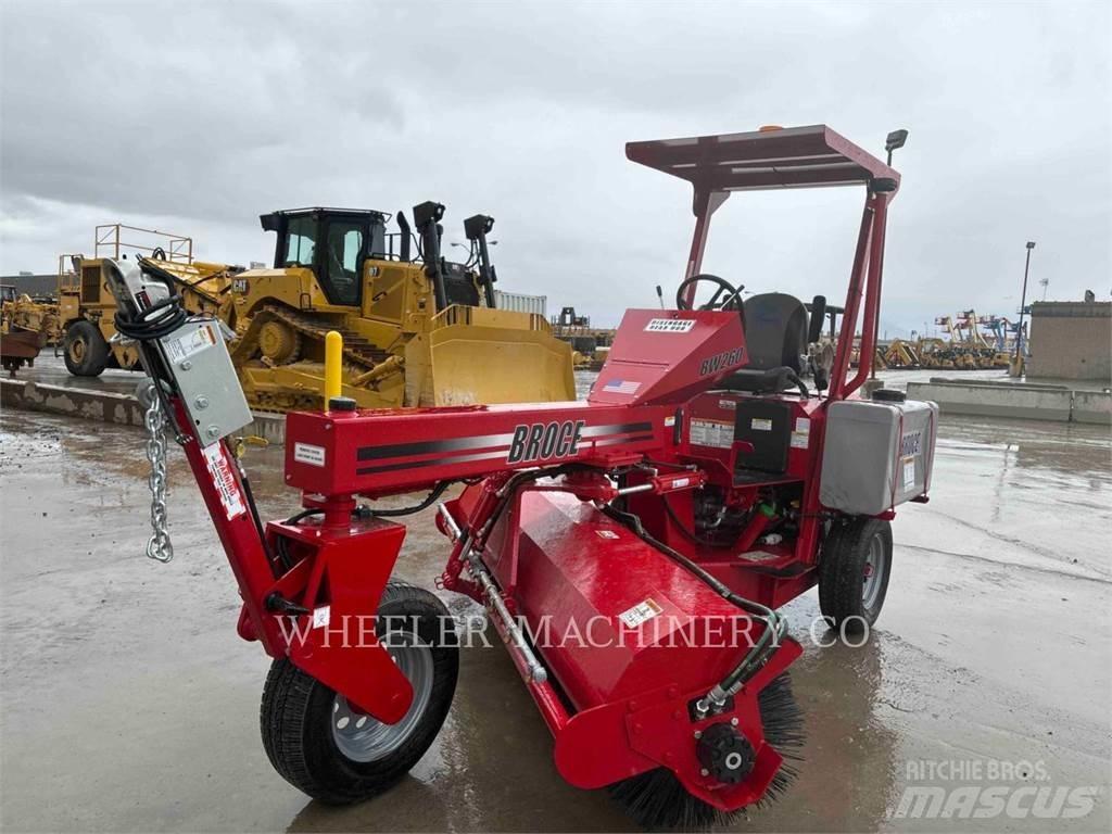 Broce BROOM 3 Автоматични метачки с четки
