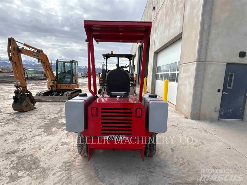 Broce BROOM 3 Автоматични метачки с четки