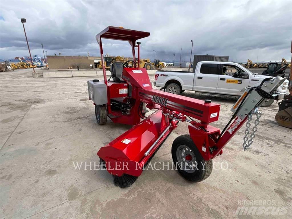 Broce BROOM 3 Автоматични метачки с четки