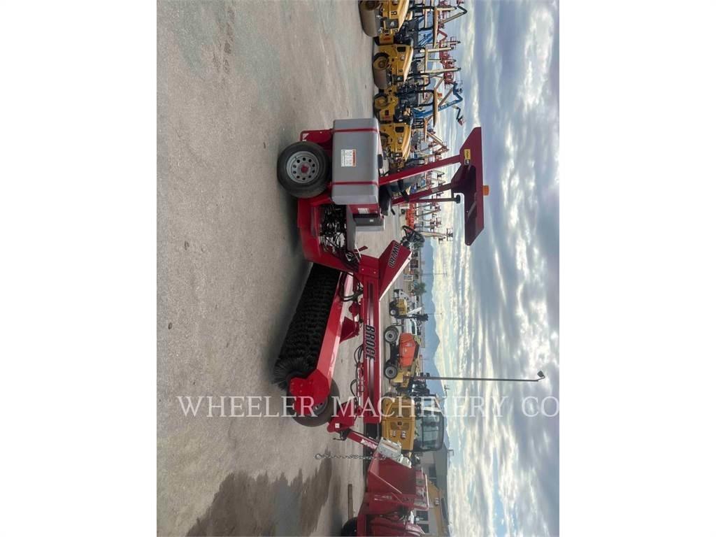 Broce BROOM 3 Автоматични метачки с четки