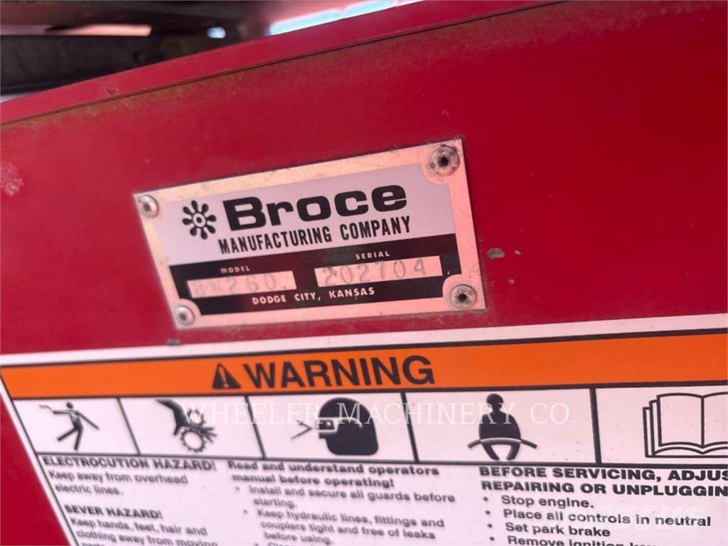 Broce BROOM 3 Автоматични метачки с четки