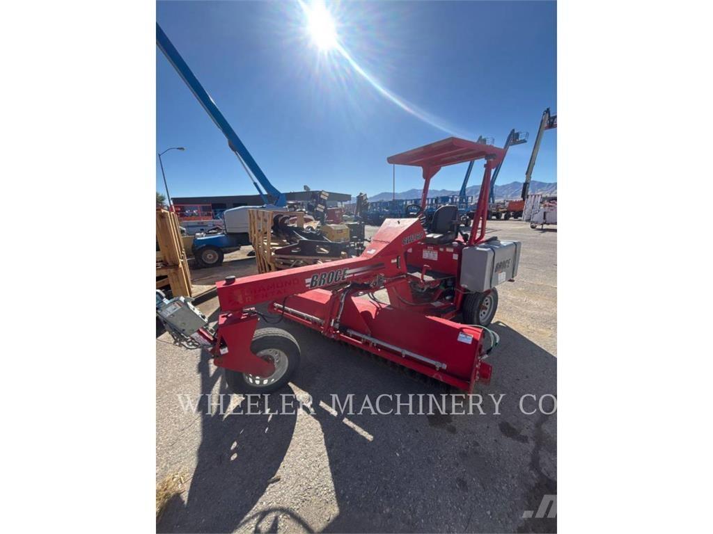 Broce BROOM 3 Автоматични метачки с четки