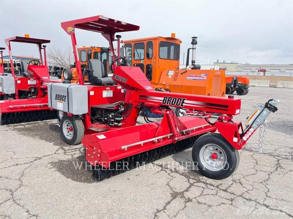 Broce BROOM 3 Автоматични метачки с четки